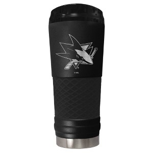 NHL San Jose Sharks 24oz Stealth Draft Tumbler - 1 of 3
