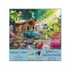 Sunsout Fantasy Cabin 500 pc   Jigsaw Puzzle 29729 - 3 of 4