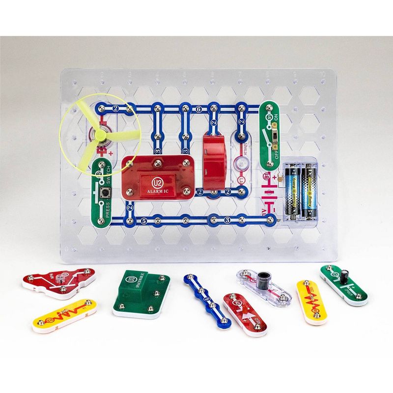 Snap Circuits Skill Builder Explorer Science Kit, 5 of 8