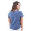 Aventura Clothing Women's Kenley Organic Scoop Neck Tee - 2 of 4