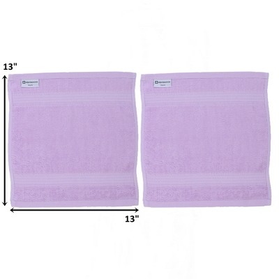 Lilac Oversized Cotton Kids Bath Towel Set