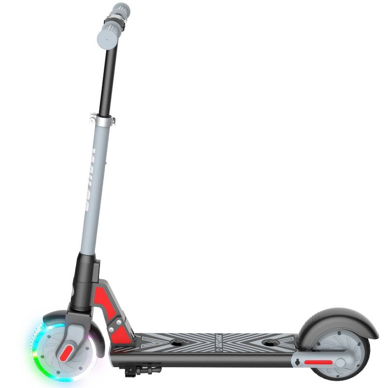 GoTrax GKS Lumios Electric Scooter - Gray, 3 of 7