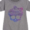 Girls' - Monster High - Toddler And Youth Girls Fleece Dress Graphic Short Sleeve Fleece Dress - 2 of 4