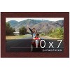 PosterPalooza | Photo Size Classic Modern Brown Frame - UV Acrylic, Foam Board Backing, Hanging Hardware - 3 of 4