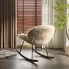 Karl Home Cozy Rocking Leisure Chair - 2 of 4