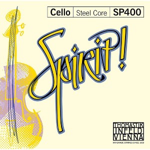 Thomastik Spirit! Cello String Set 4/4 Size - 1 of 2