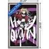 Trends International DC Comics - Harley Quinn Anime - Bat Framed Wall Poster Prints - 3 of 4