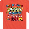 Boys' - SpongeBob SquarePants - Four Times The Fun Short Sleeve Graphic T-Shirt - 2 of 4