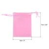 Unique Bargains Velvet Wedding Favor Party Small Jewelry Drawstrings Pouches Gift Bags - 2 of 4