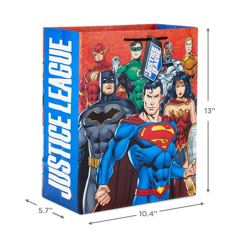 Justice League Large Gift Bag - Hallmark, 2 of 6