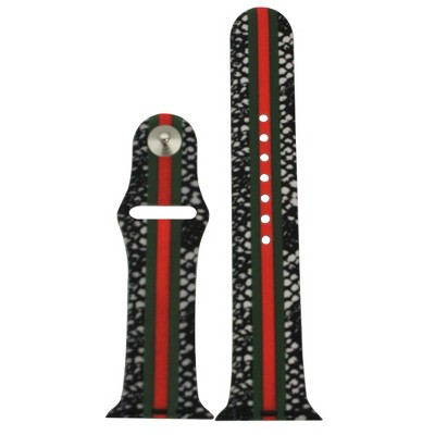 Olivia pratt printed silicone apple watch band