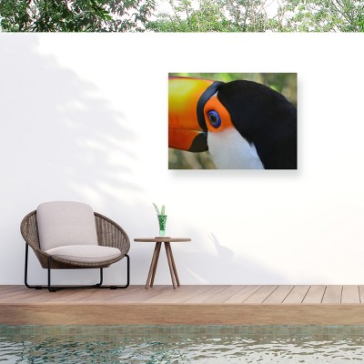 Trademark Fine Art - Otavio Oliva Living Painting Pallete Matted Framed Art