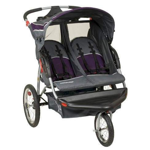 Baby trend navigator double jogger stroller car seat compatibility online