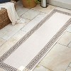 Lucia Classic Diamond Border Indoor/Outdoor Area Rug - JONATHAN Y - 3 of 4