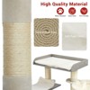 Large Cat Tree for Big Cats, Multi-Level Cat Tower for Indoor Cats, Scratching Post,Condo,Platforms,Cat Tunnel,Hammock,Feeding Station,Pet Play House - 4 of 4