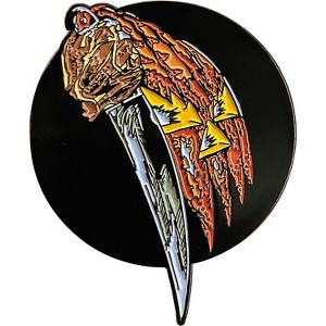 Trick or Treat Studios Adult Halloween 1978 Poster Enamel Painted Lapel Pin - Orange - 1 of 1