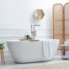 WOWOW 2-Handle Freestanding Tub Faucet with Handshower and Longer Spout - 2 of 4