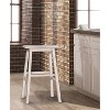 Moreno Backless 24" Non Swivel Counter Height Barstool - Hillsdale Furniture - 2 of 4