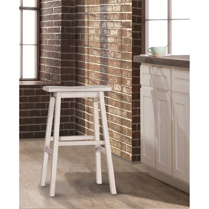 Moreno Backless 24" Non Swivel Counter Height Barstool - Hillsdale Furniture, 3 of 5