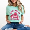 Simply Sage Market Women's Coquette Books Love Language Short Sleeve Graphic Tee - 2 of 4
