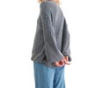 Women's Classic Feelings Textured Sweater - And The Why - 4 of 4