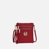MKF Collection Andrea Milan M Signature Crossbody Bag by Mia K - 2 of 4