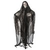 5 Ft. 4 3/4" Animated Standing Light-Up Skeleton Man with Bling Halloween Decoration - 2 of 2