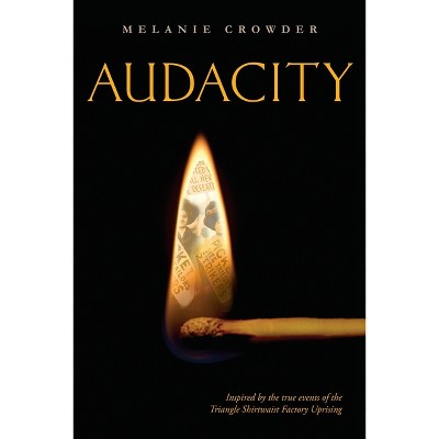 Audacity - by  Melanie Crowder (Paperback)