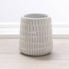 Moda at Home Tunisia Ceramic Bathroom Tumbler - 2 of 3