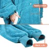 Catalonia Oversized Hoodie Sweatshirt for Women Men, Wearable Blanket Hoodie Fleece for Adults, Warm & Soft Blanket Giant Pocket, Gift Idea - 4 of 4