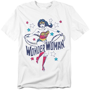 Dc Wonder Stars Adult T-Shirt - 1 of 4