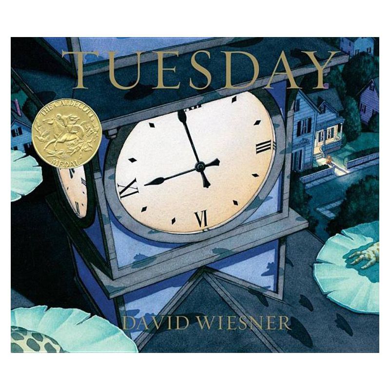 Tuesday - by David Wiesner, 1 of 2