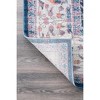 Nuloom Classic Tinted Floral Indoor Area Rug, 4' x 6', Blue - 4 of 4