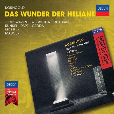 Erich Wolfgang Korngold - Korngold: Das Wunder der Heliane (3 CD)