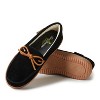 Dearfoams Women's Wilmington Genuine Suede House Shoe Moccasin Slipper - 2 of 4
