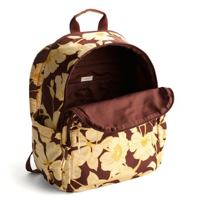Vera Bradley Women's Nylon Bancroft Backpack Bronze Green — фото 3