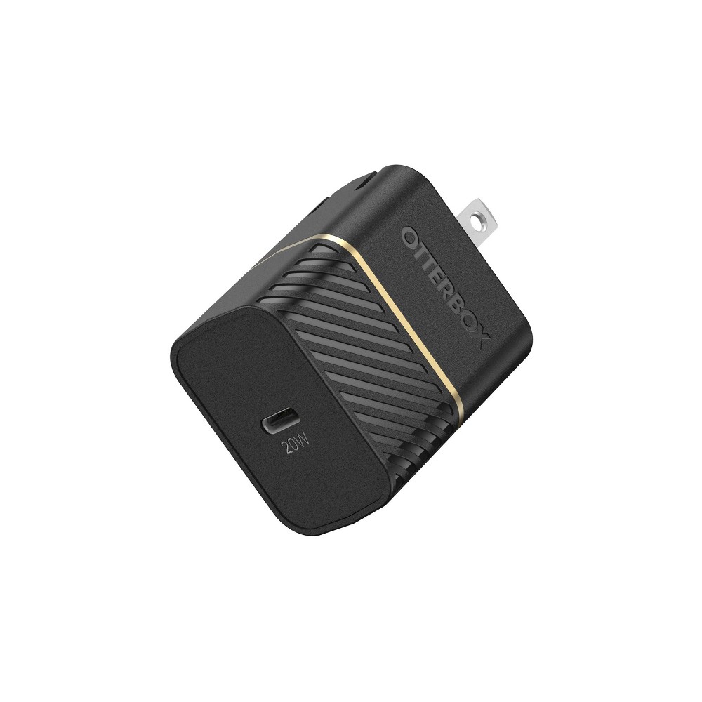 OtterBox 20W USB-C Wall Adapter - Black Shimmer