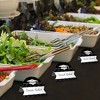 Big Dot of Happiness Graduation Cheers - Graduation Party Tent Buffet Card - Table Setting Name Place Cards - Set of 24 - 3 of 4