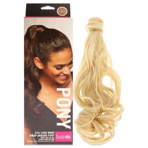 Wave Wrap Around Pony - R22 Swedish Blonde by Hairdo for Women - 23 Inch Hair Extension - 1 of 4