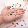 Unique Bargains Gold Plated Sea Shells Charm for Jewelry Making 15 Pcs - 3 of 4