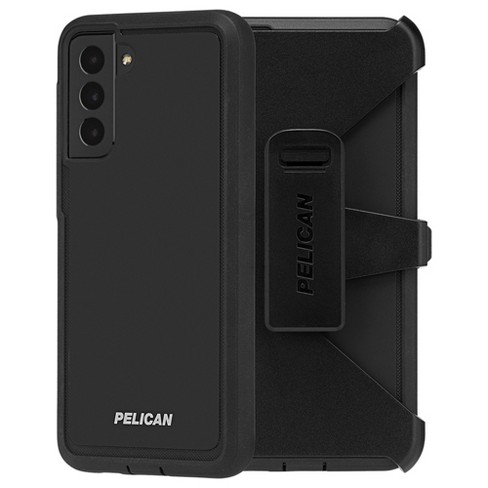 Pelican Voyager Series Case For Samsung Galaxy S21 5g Military Drop Protection Holster Black Target