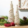 Ball With Tassel Ornament Multicolor 7"H  Set of 3 - 3 of 3