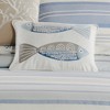 Ipanema Fish Pillow 14x18 - Levtex Home - 2 of 3