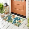 Liora Manne Esencia Garden Indoor/Outdoor Mat.. - 2 of 4