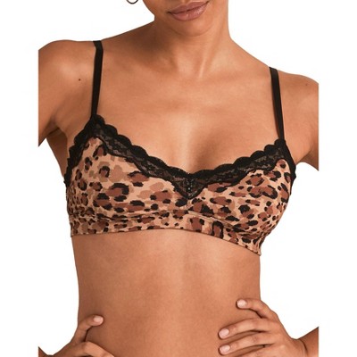 Adore Me Women's Jersey Wireless Triangle Bralette