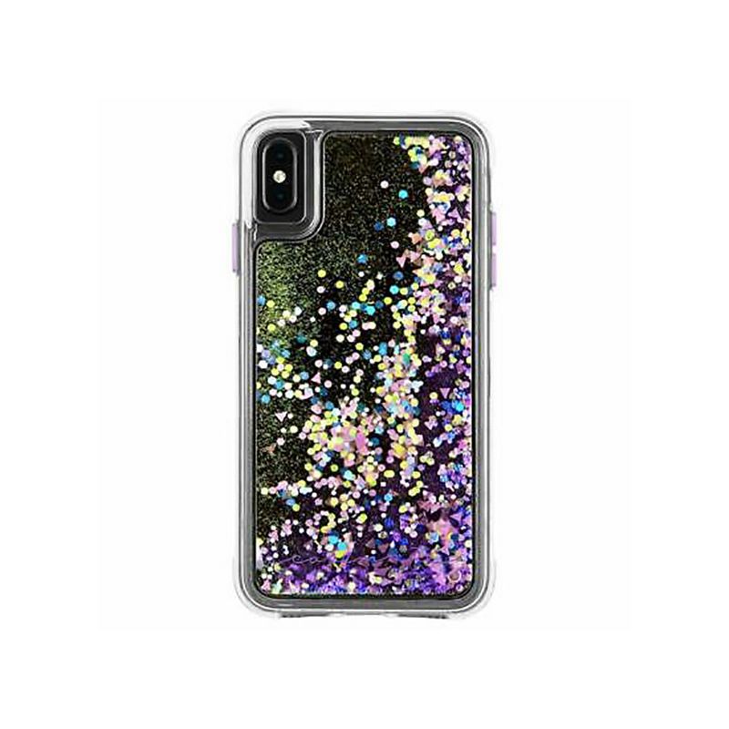 Case-Mate Glow Waterfall Case for iPhone XS Max - Purple Glow, 2 of 5