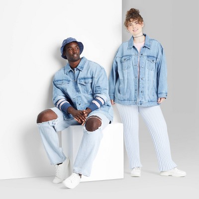 Target freeborn denim on sale jacket