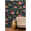 Heather Dutton Poppy Meadow Midnight Tapestry - Society6 - 2 of 3