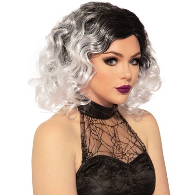 Forum Novelties Platinum Wicked Wig One Size
