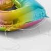 "Happy Birthday" Pastel Rainbow Balloon Banner - Spritz™ - 3 of 4
